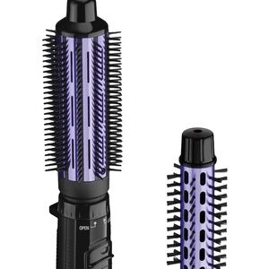 Conair CD160PCS Dual Voltage Curling Hot Air Brush -  Black